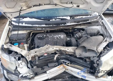 2012 Honda Odyssey Ex-L z USA, uszkodzony, nr VIN 5FNRL5H61CB008828